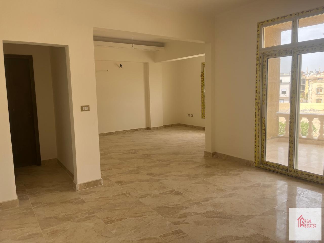 Al Yasmine Sheikh Zayed  Duplex with garden for rent