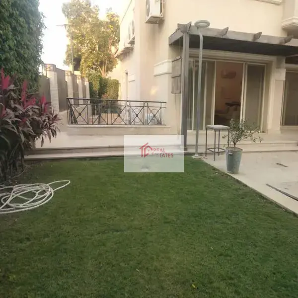 Luxury villa with pool for rent in Katameya Dunes