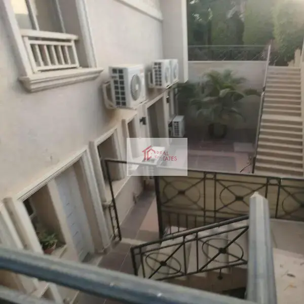 Luxury villa with pool for rent in Katameya Dunes
