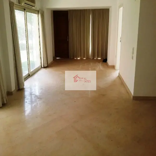 Alquiler de villa independiente con jardín privado en Katameya Heights Compound Prime Location