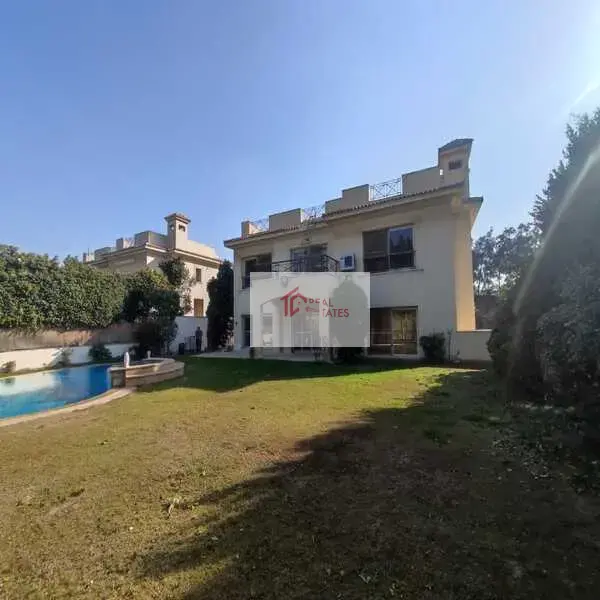 Katameya Heights Golf Course Resorte Villa zur Miete, 6 Schlafzimmer, Swimmingpool