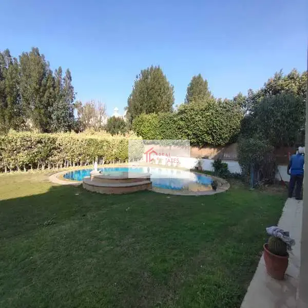 Katameya Heights Golf Course Resorte Villa zur Miete, 6 Schlafzimmer, Swimmingpool