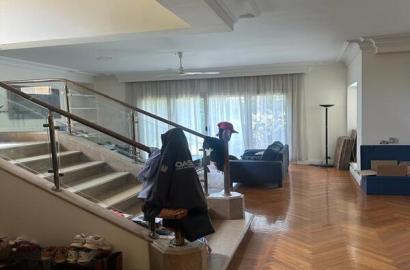 stunning villa in katameya hights for rent