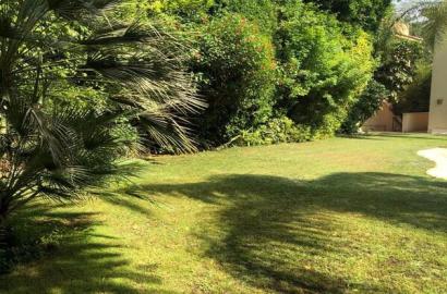 Villa standalone for rent in Golf View Katameya Heights Golf course resort Stunning French Inspired Manor Katameya Heights