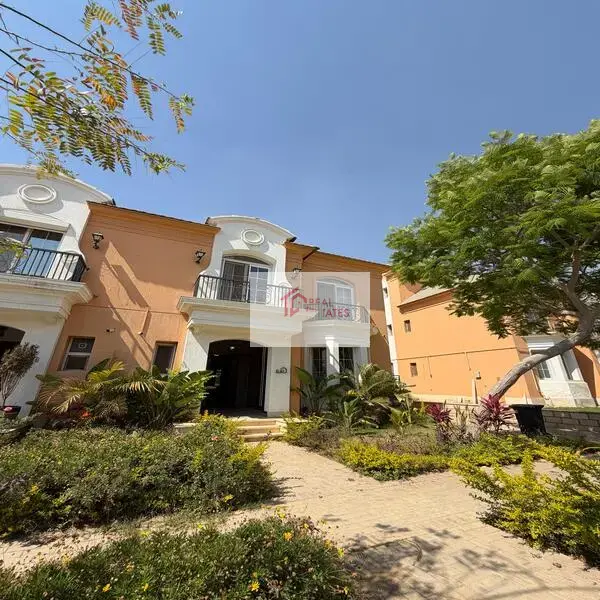 Townhouse for rent in Layan Residence, 5th Settlement Compounds