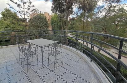 A stylish heigh ceilling  apartment for rent  3 bedrooms  3 bathrooms best location semi or furnished in Maadi, Cairo Egypt