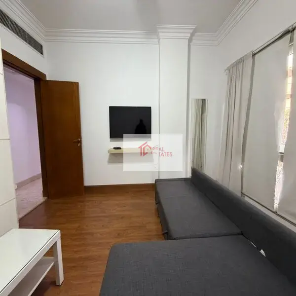 Furnished apartment for rent in Maadi Royal Garden 3 compound