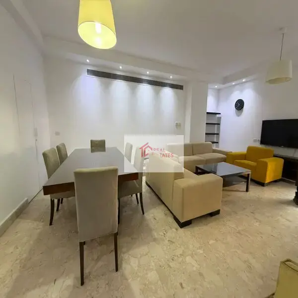 Furnished apartment for rent in Maadi Royal Garden 3 compound