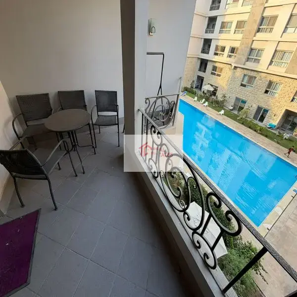 Furnished apartment for rent in Maadi Royal Garden 3 compound