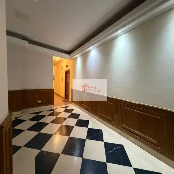 Furnished apartment for rent in Maadi Royal Garden 3 compound