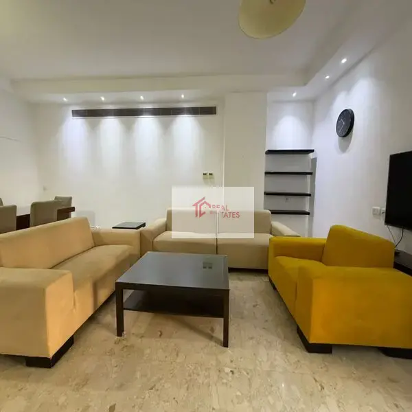 Furnished apartment for rent in Maadi Royal Garden 3 compound