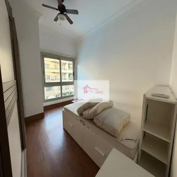 Furnished apartment for rent in Maadi Royal Garden 3 compound