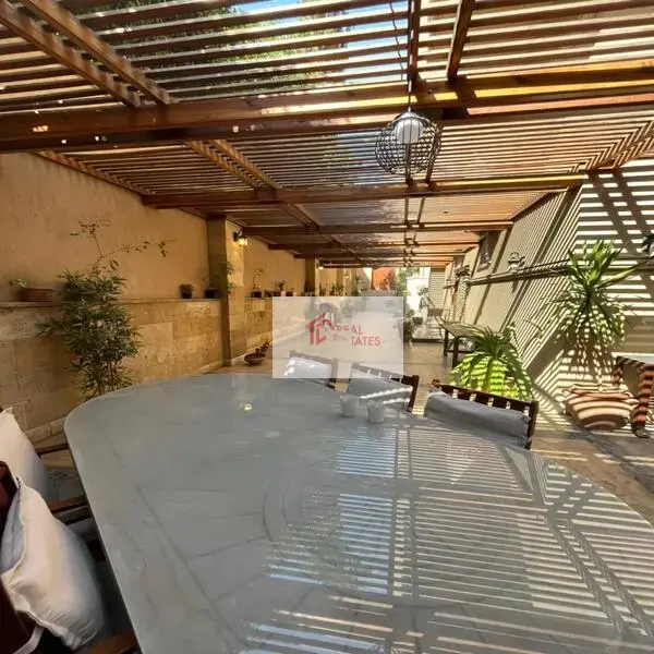 Ground Floor With Private Pool For Rent In Maadi