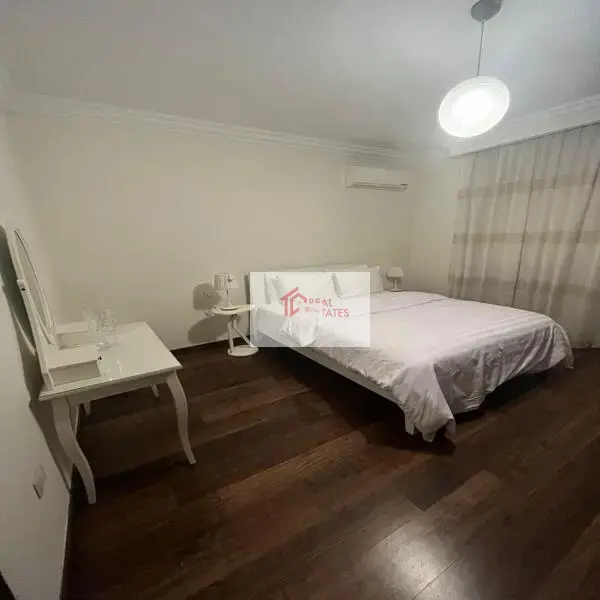 Ground Floor With Private Pool For Rent In Maadi