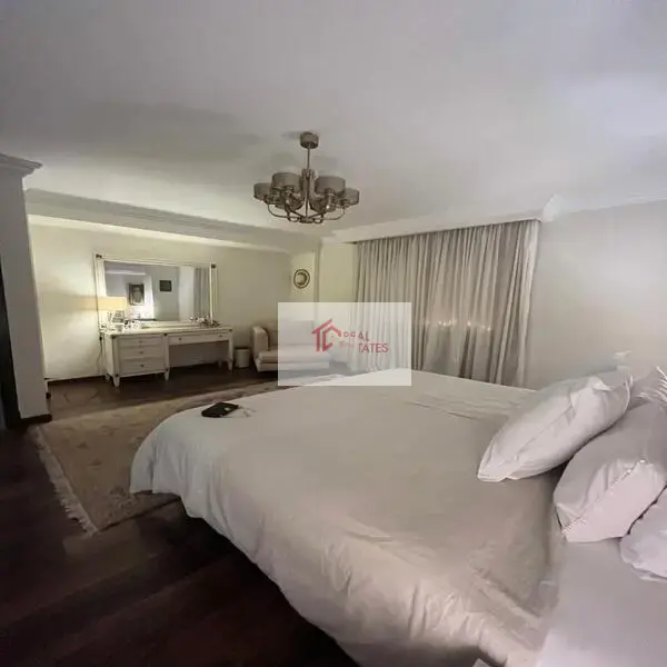 Ground Floor With Private Pool For Rent In Maadi