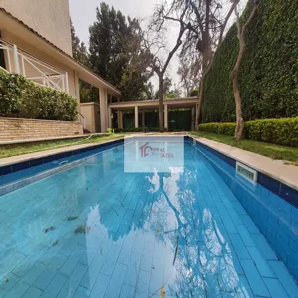 Amazing Standalone Villa with Pool Rent in Maadi Sarayat