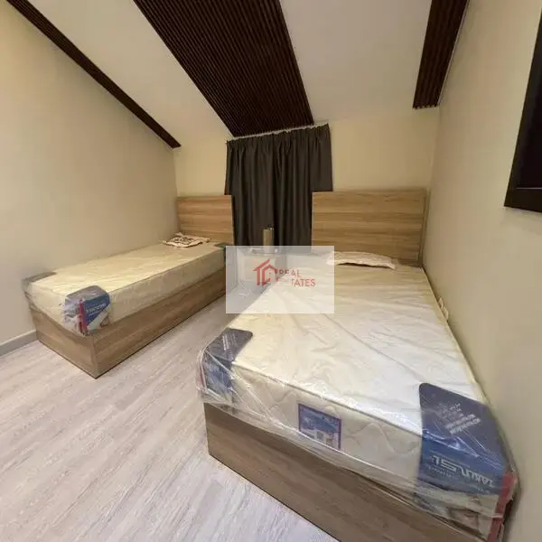 Furnished Ground Floor for Rent at West arabella 5th settlement New Cairo 1 bedrooms 1 Bathrooms egypt