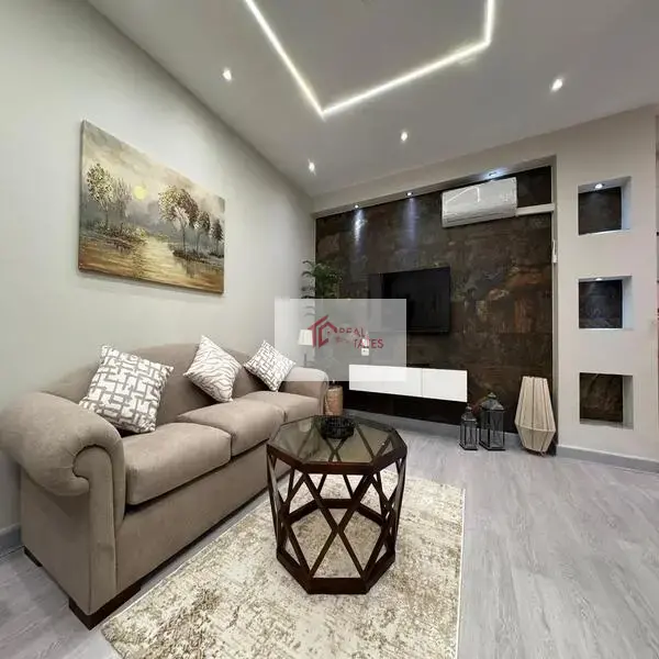 Furnished Ground Floor for Rent at West arabella 5th settlement New Cairo 1 bedrooms 1 Bathrooms egypt