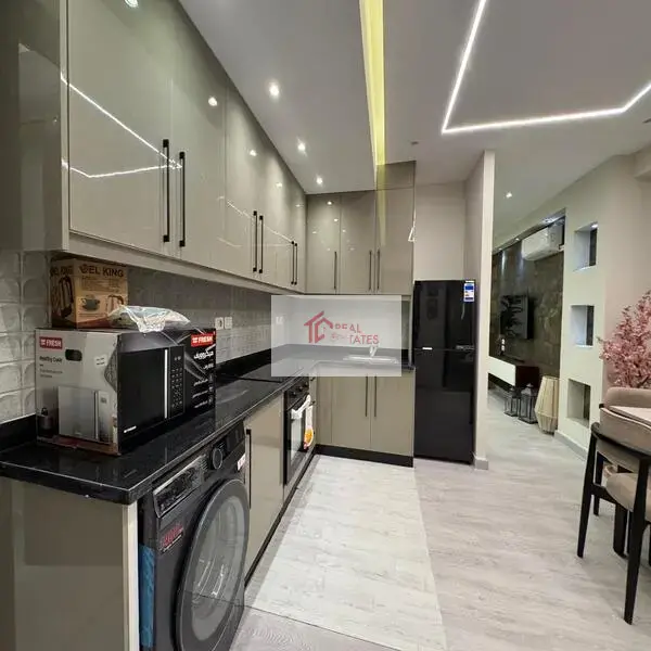 Furnished Ground Floor for Rent at West arabella 5th settlement New Cairo 1 bedrooms 1 Bathrooms egypt