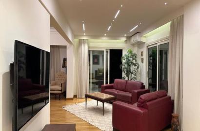 Furnished apartment rent new maadi Cairo Egypt