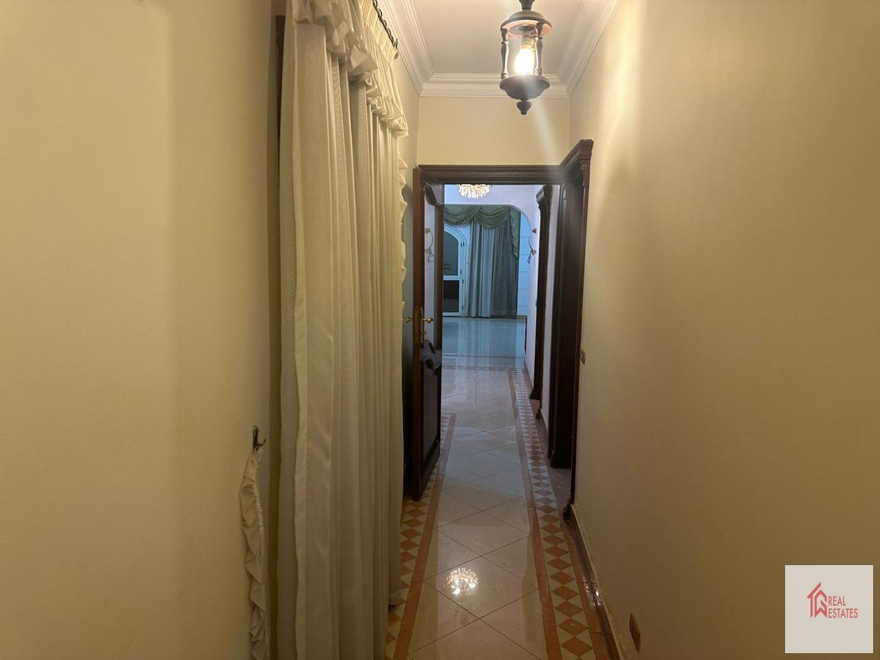 Degla 200 St maadi Apartment for sale or rent