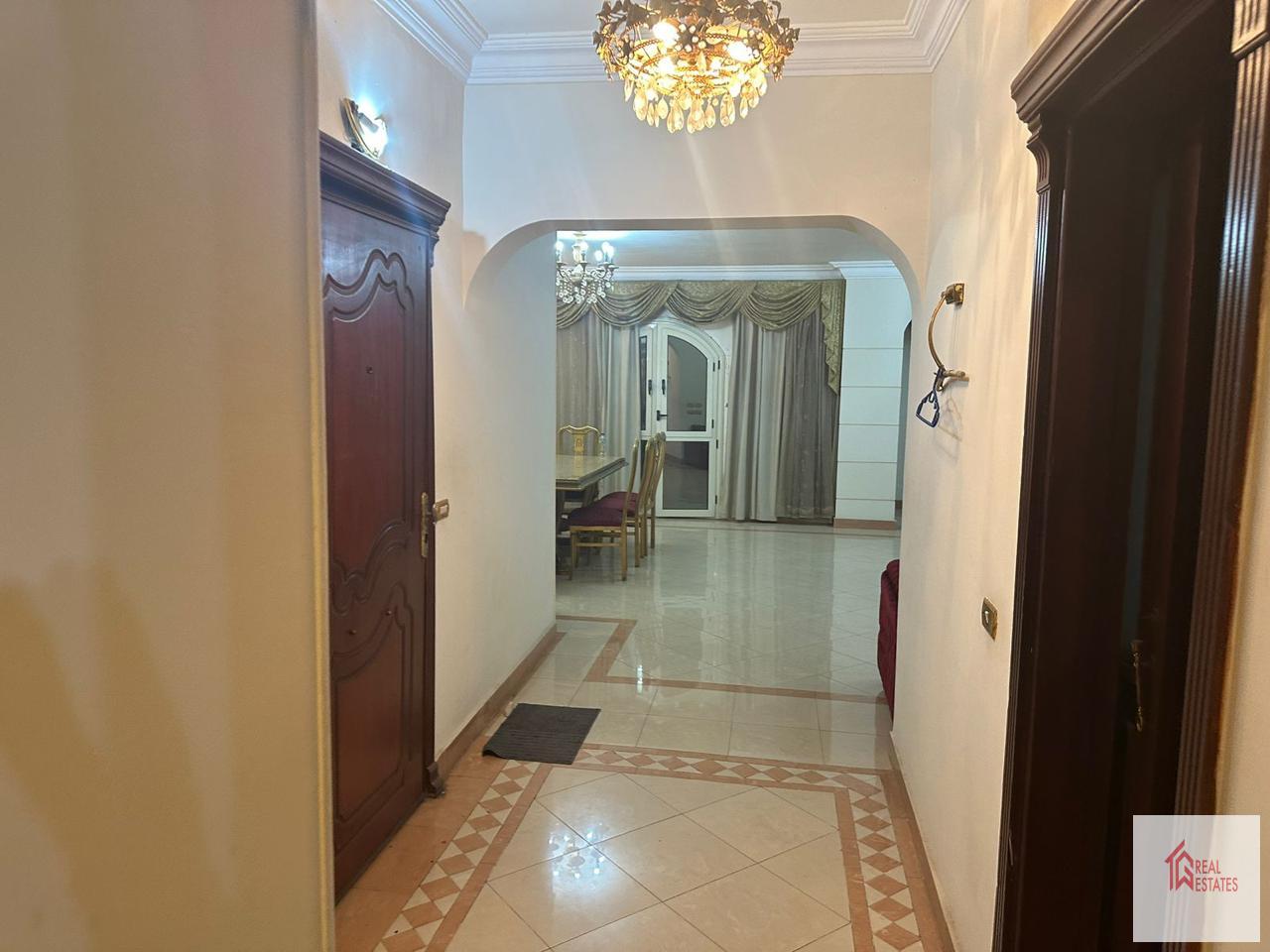 Degla 200 St maadi Apartment for sale or rent