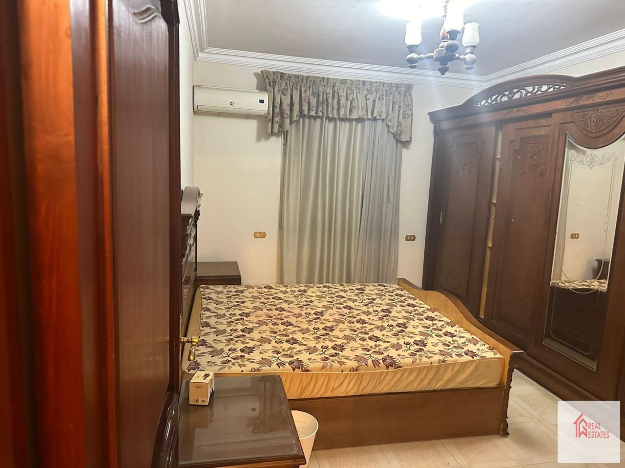 Degla 200 St maadi Apartment for sale or rent