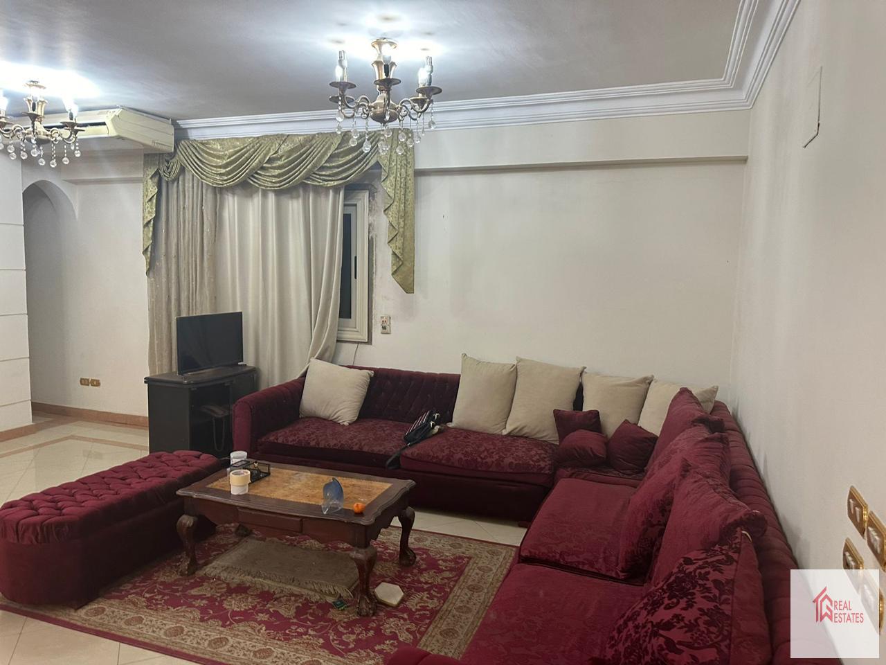 Degla 200 St maadi Apartment for sale or rent