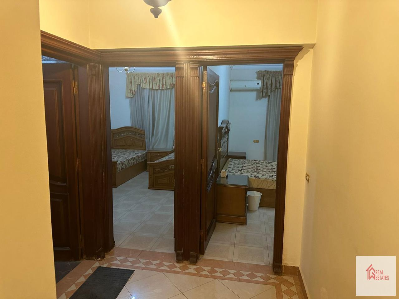 Degla 200 St maadi Apartment for sale or rent