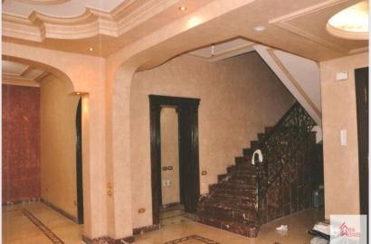 Villa for sale golf sulaymaniya alexandria Desert road villa for sale