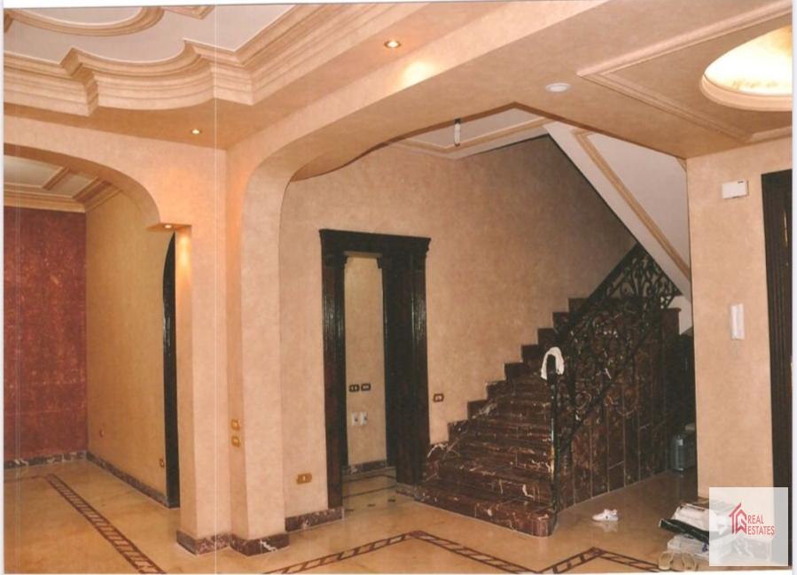 Villa for sale golf sulaymaniya alexandria Desert road villa for sale