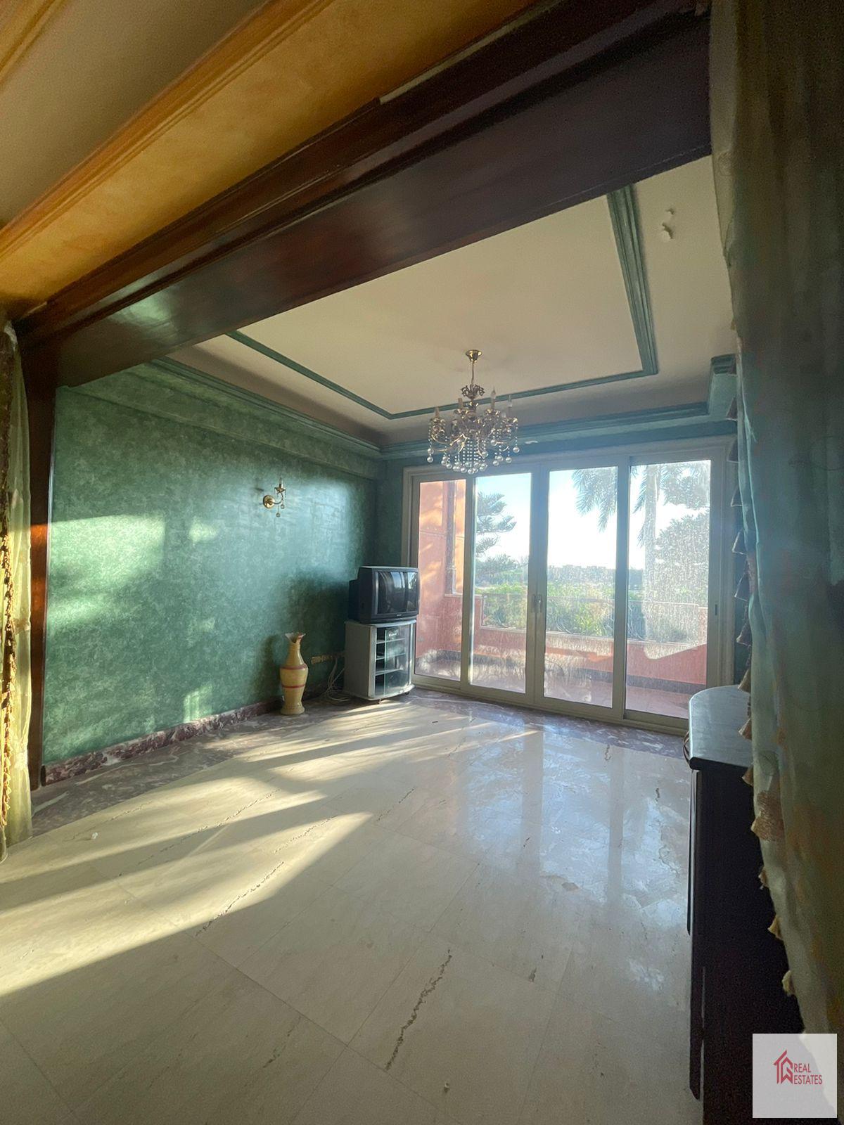 Villa for sale golf sulaymaniya alexandria Desert road villa for sale