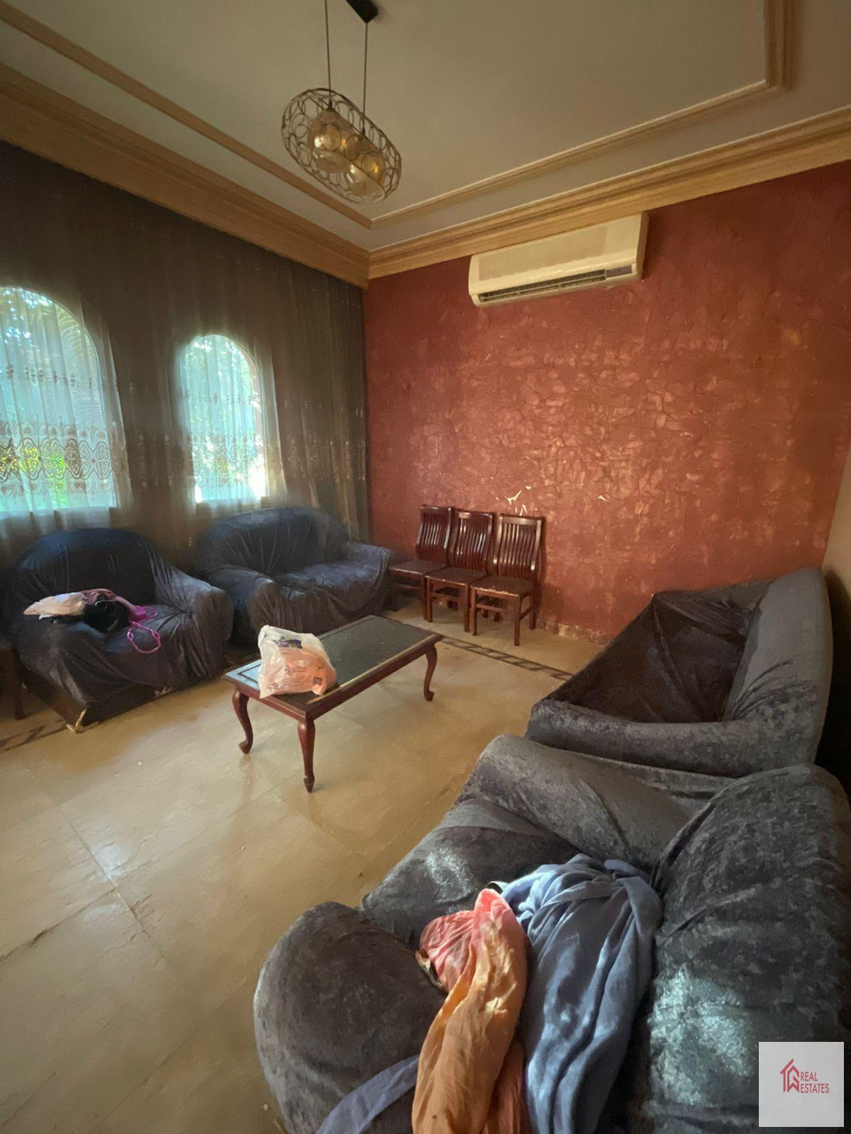 Villa for sale golf sulaymaniya alexandria Desert road villa for sale