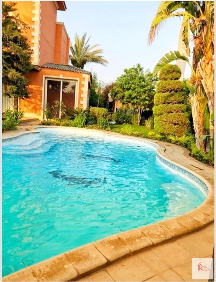 Villa for sale golf sulaymaniya alexandria Desert road villa for sale