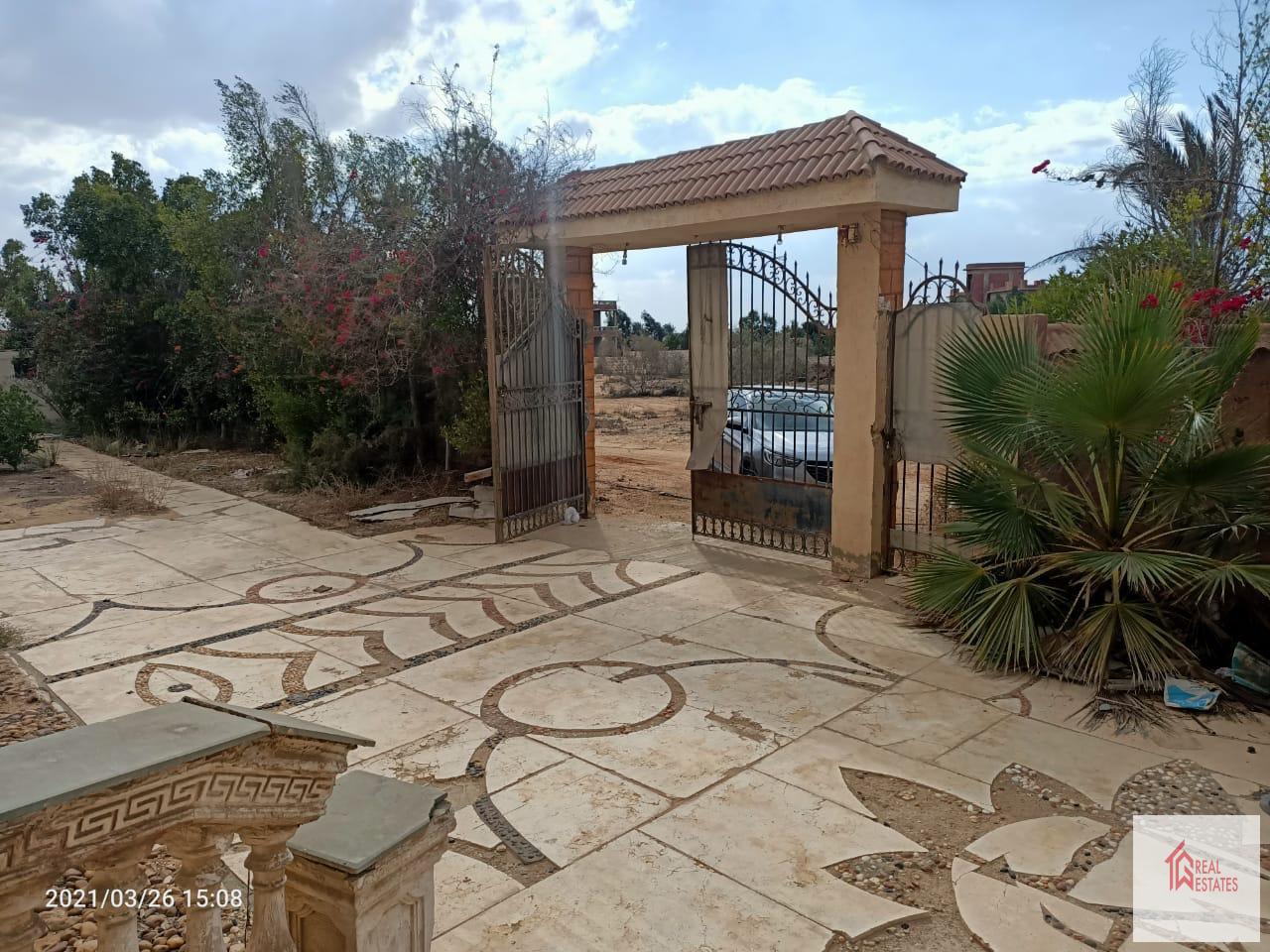 Alreef alouroby alexandria desert road Villa for sale