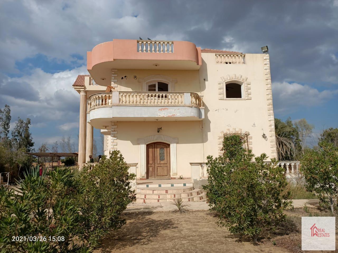 Alreef alouroby alexandria desert road Villa for sale