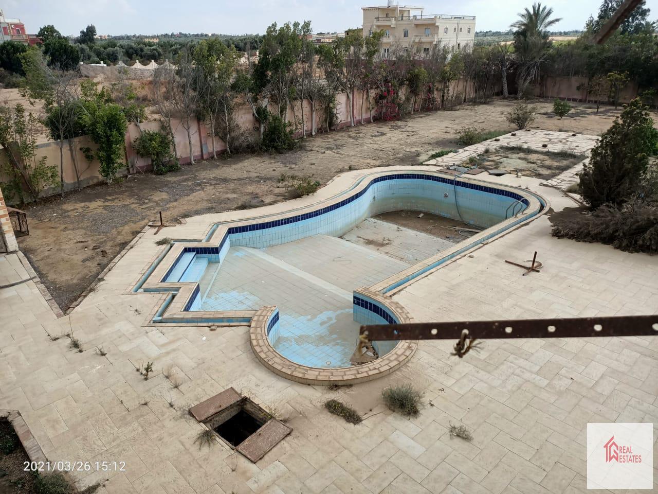 Alreef alouroby alexandria desert road Villa for sale