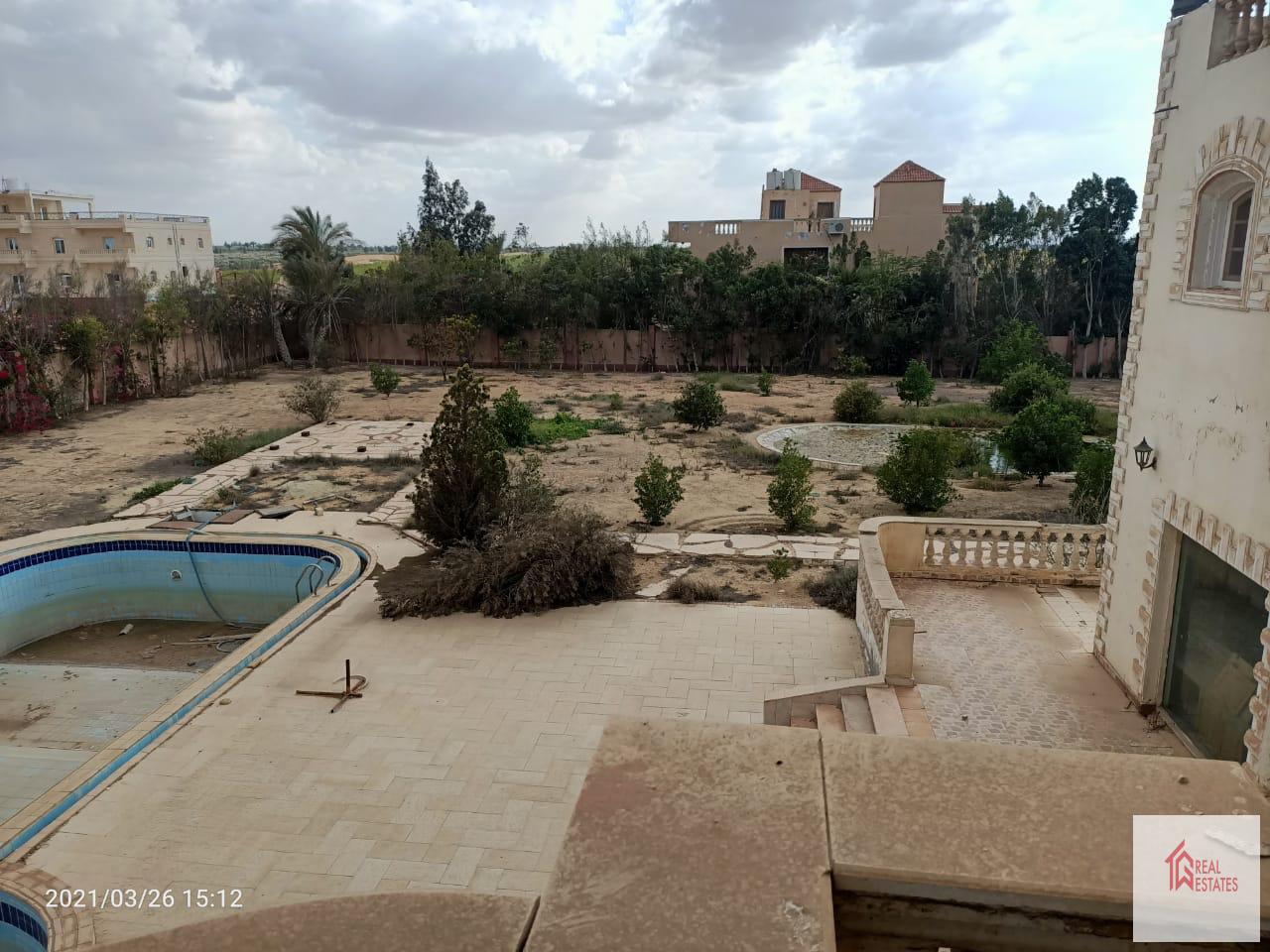 Alreef alouroby alexandria desert road Villa for sale