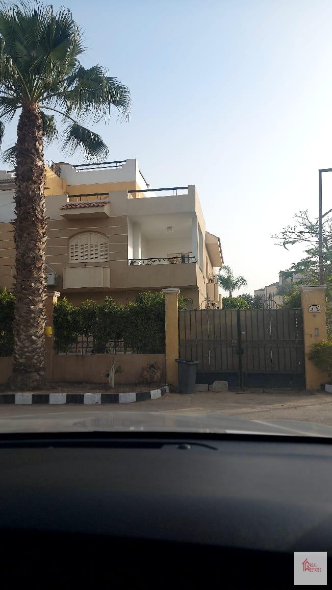 Moon land sheikh zayed Villa twinhouse for sale