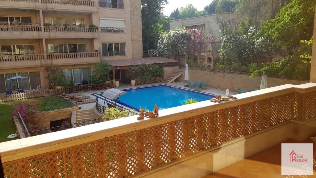 The Maadi Royle I II III Garden Apartments Maadi Sarayate Hay el maadi Cairo Egypt