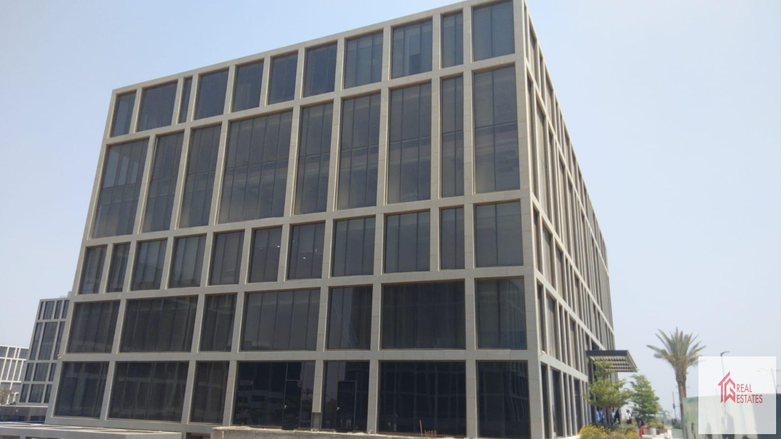 Modern office rent in CFC podium New Cairo Egypt fifth settlement