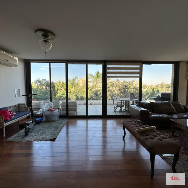 Modern Penthouse Rent Maadi Sarayate Fully Furnished