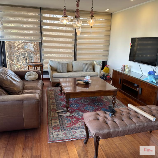 Penthouse Moderne à Louer Maadi Sarayate Entièrement Meublé