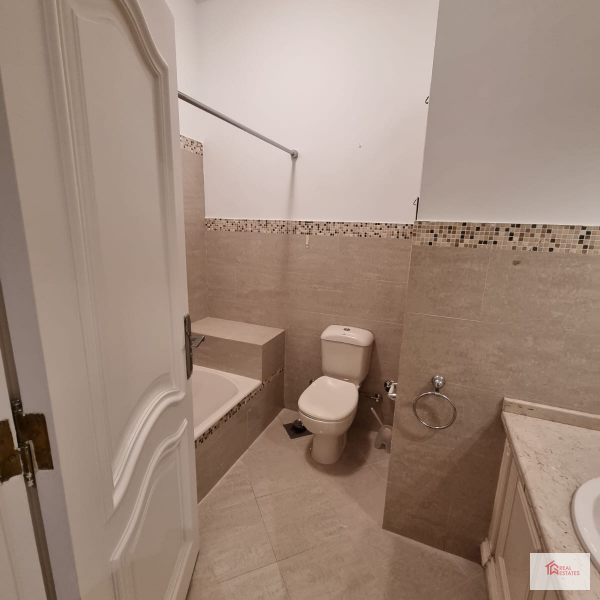 Ground floor apartment 5 bedrooms private swimming pool maadi degla