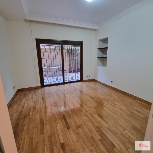 Ground floor Apartment 5 bedrooms Private Swimming Pool Maadi Degla walking to Cairo American School