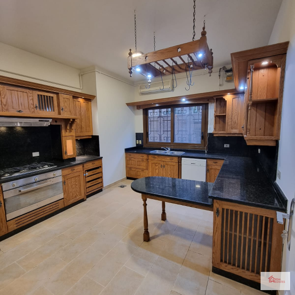 Ground floor Apartment 5 bedrooms Private Swimming Pool Maadi Degla walking to Cairo American School