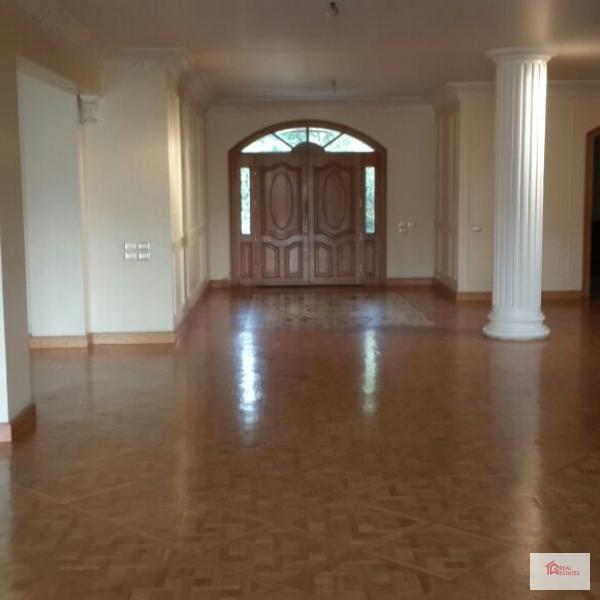 Private standvilla for rent in Mirage City Golf View Lake JwMarriot Hotel Ring road Suez Road New Cairo