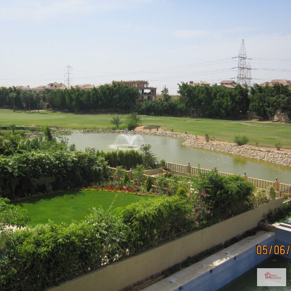 Standvilla privada zur Miete en Mirage City Golf View Lake Jw Marriott Hotel Ring Road Suez Road New Cairo