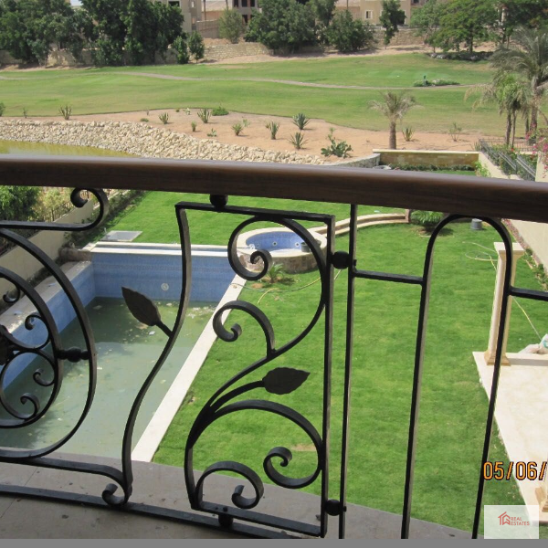 Private standvilla for rent in Mirage City Golf View Lake JwMarriot Hotel Ring road Suez Road New Cairo