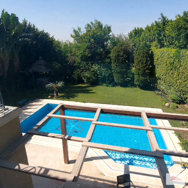 Villa Privata affitta Katameya Heights Semi Arredata Piscina Nuovo Cairo Egitto